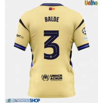 Maglie da calcio Barcelona Alejandro Balde #3 Seconda Maglia 2025-26 Manica Corta